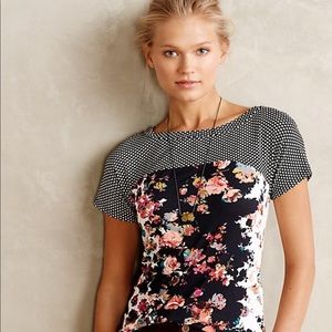 Anthropologie Weston ‘Fleur Fall’ Tee